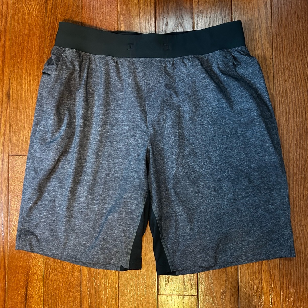 Men's Lululemon Gray Athletic Shorts